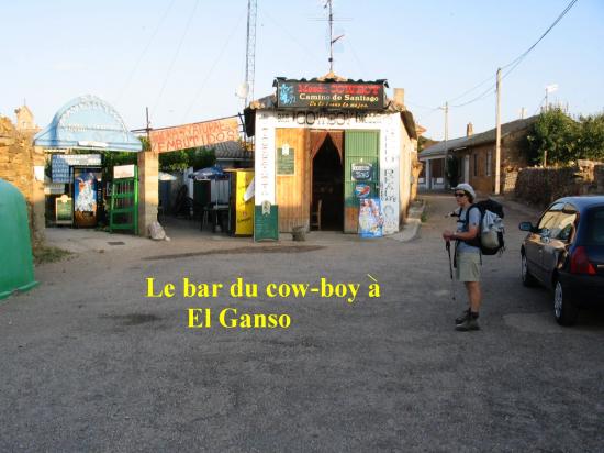Bar du cow boy à El Ganso