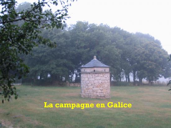 Campagne en Galice