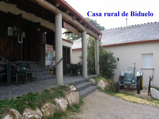 Casa rural de Biduelo